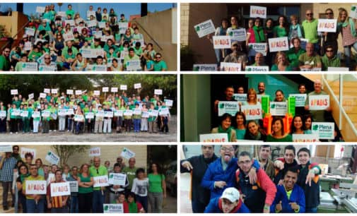 Diputación concede a Apadis más de 10.000 euros en ayudas