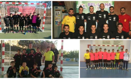 Regresa el primer equipo del Bel-liana F.S.