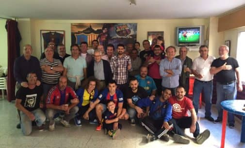 La Penya Barcelonista de Biar celebra la comida anual