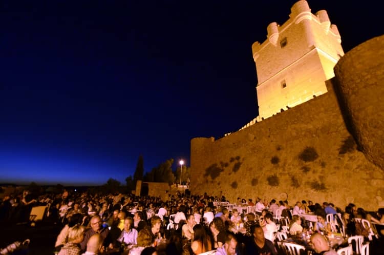 Prepárate para disfrutar del Castillo durante las Fiestas del Medievo