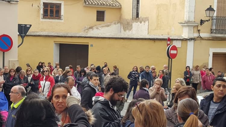 La Plataforma de Afectados por la Hipoteca en pie de guerra contra el Sabadell