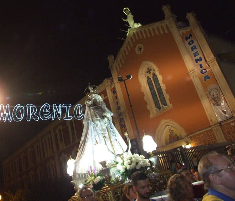 Romeria de la Virgen Santuario Villena Segunda Parte 30-8-2015