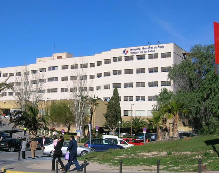 AMIF Villena apoya la petición de creación de un nuevo aparcamiento para el Hospital de Elda