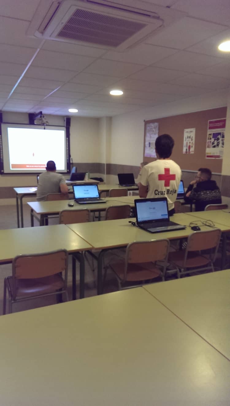 Cruz Roja organiza un taller de búsqueda de empleo
