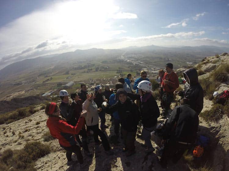 El Centro Excursionista de Villena celebra su fin de año montañero