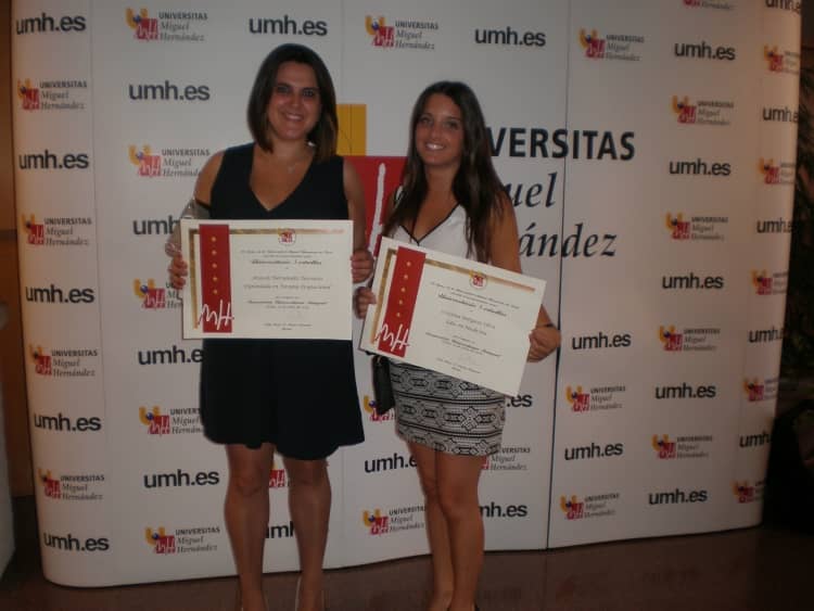 Dos villeneras y un biarense nombrados ‘Universitarios 5 estrellas’por la UMH