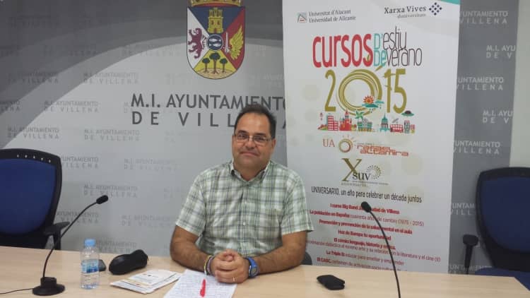 Conferencia sobre la España vaciada a cargo de Antonio Martínez Puche