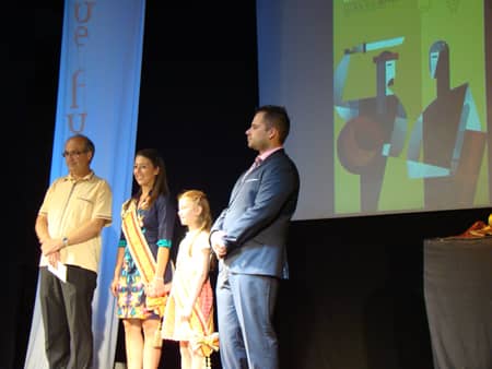 El cántabro, Alberto González, se alza con el premio del cartel anunciador de las Fiestas de Moros y Cristianos