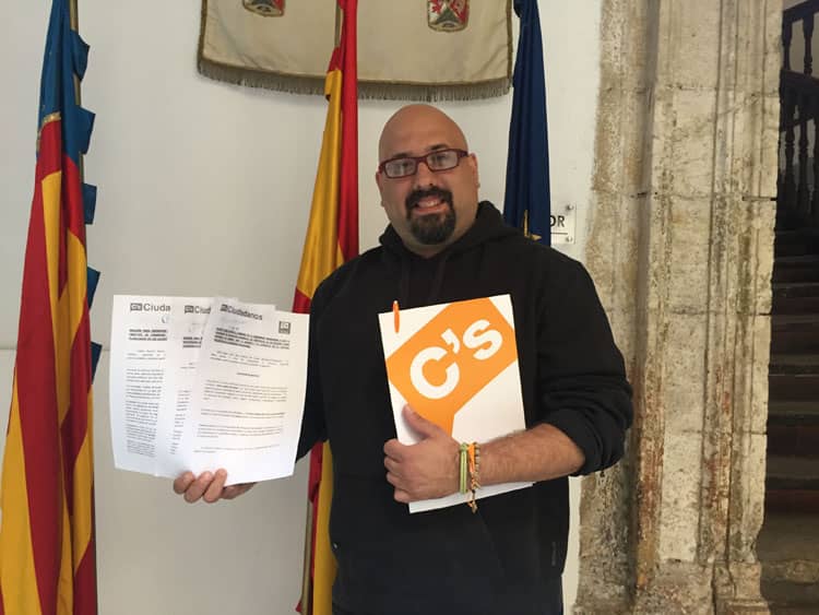 Ciudadanos  elige a Julian Ramón Gómez como coordinador de la agrupación villenense