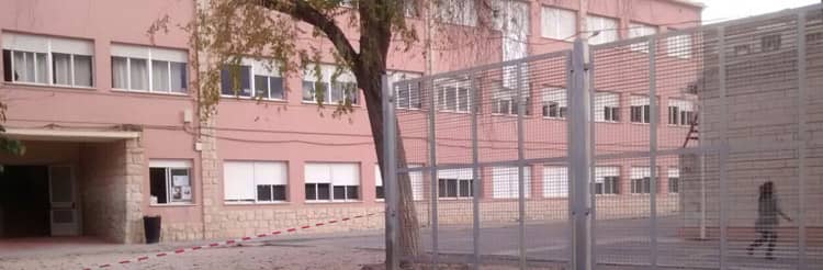 El Ayuntamiento de Villena procederá al apuntalamiento del colegio Príncipe