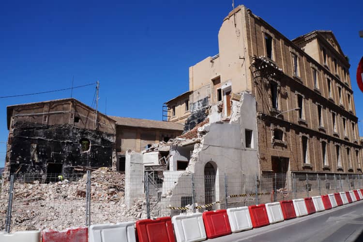 Villena aprueba modificar  el proyecto de restauración del edificio de la Electroharinera