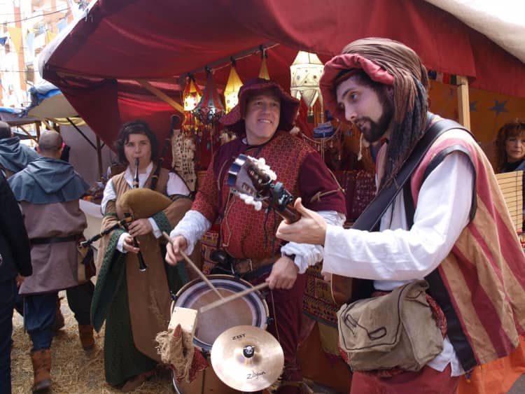 Los conciertos de las fiestas del Medievo en El Rabal de Villena