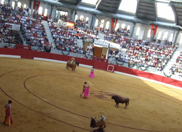 Los Verdes rechazan la celebración de una corrida de toros el 13 de abril