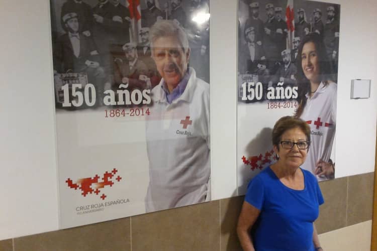 Angelina Orgiler, nueva presidenta de la asamblea local de Cruz Roja