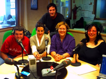 ADIVIC visita el programa En Terapia Radio de Radio San Vicente