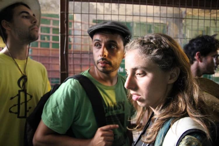 Dos jóvenes villenenses, voluntarias en los Territorios Ocupados, nos acercan de primera mano al conflicto palestino-israelí