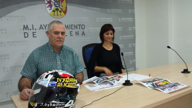 Más de 60 motos modelo BMW K participarán en Villena en la V Kedada Alicante