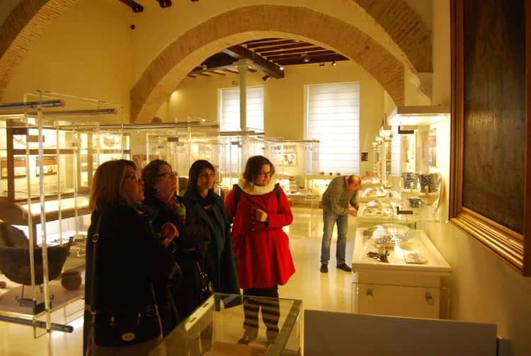 Cierran el Museo Arqueológico de Villena por motivos de organización