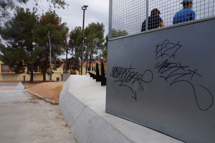 El PSOE solicita la creación de un parque canino en Las Cruces