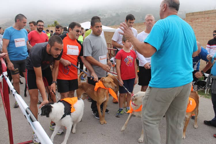 La Protectora organiza la 10º marcha canina y 8º carrera con perro
