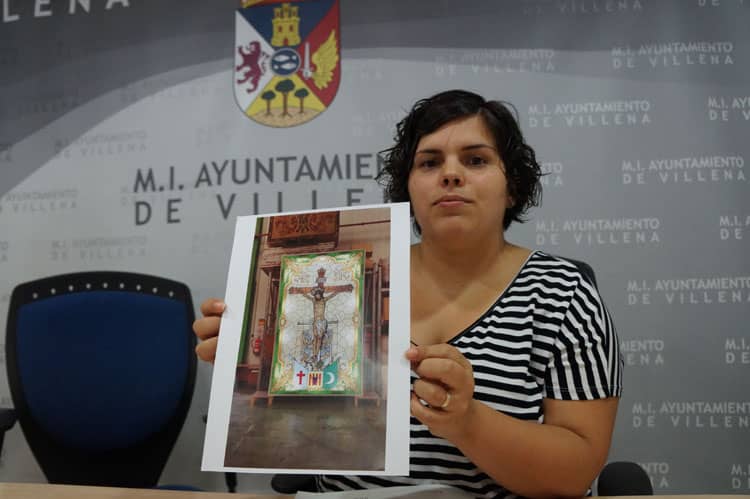 El equipo de gobierno ubicará un retablo de la Virgen en la plaza de Santiago