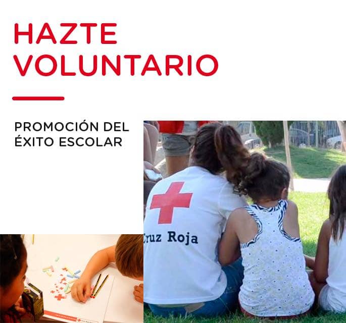 Cruz Roja busca voluntarios para el programa de apoyo escolar