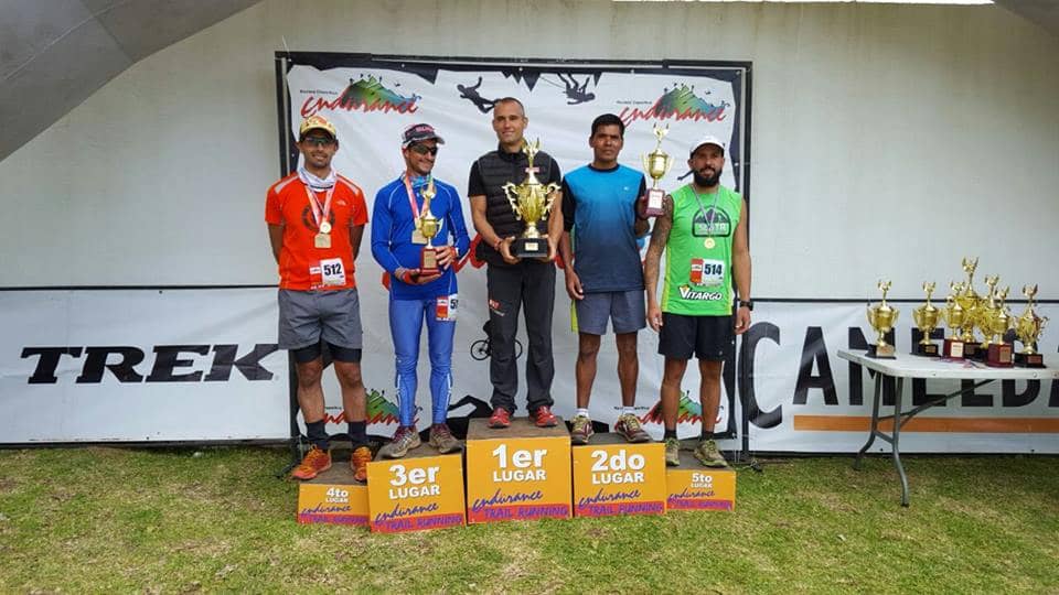 Vicente Juan García, vencedor en la Endurance Trail Running en Costa Rica