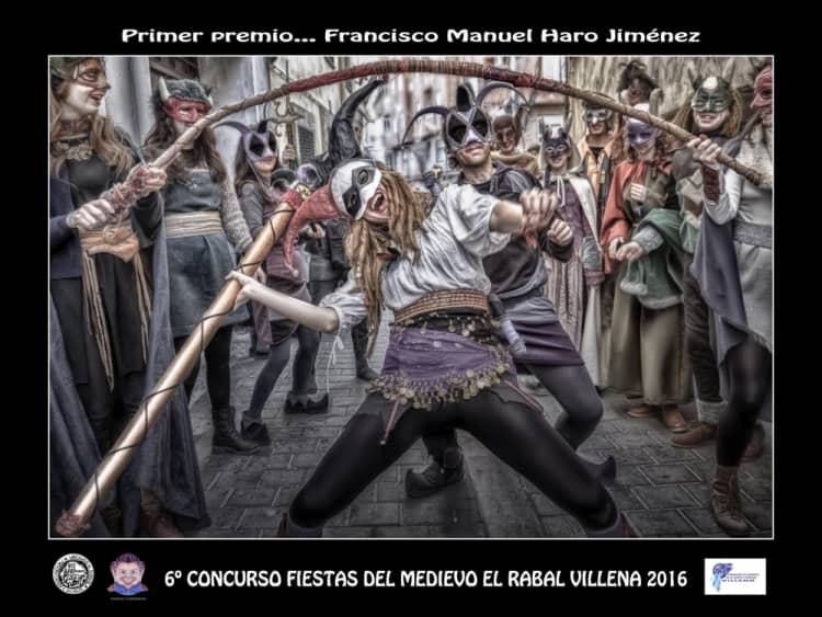 Francisco Manuel Haro gana el concurso de fotográfico de las Fiestas del Medievo