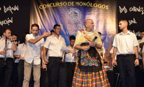 Todo preparado para la celebración del X Concurso Nacional de Monólogos El Raba Villena