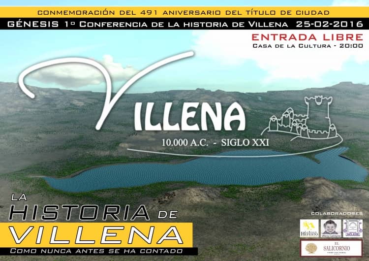 El Salicornio organiza una conferencia sobre el nombramiento de ciudad a Villena