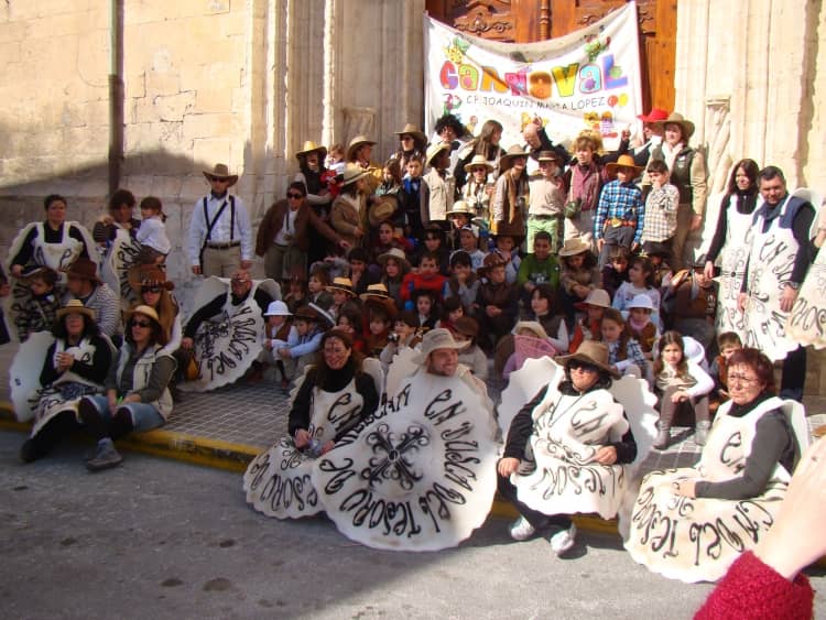 El colegio Joaquín María López realizará su particular desfile de Carnaval