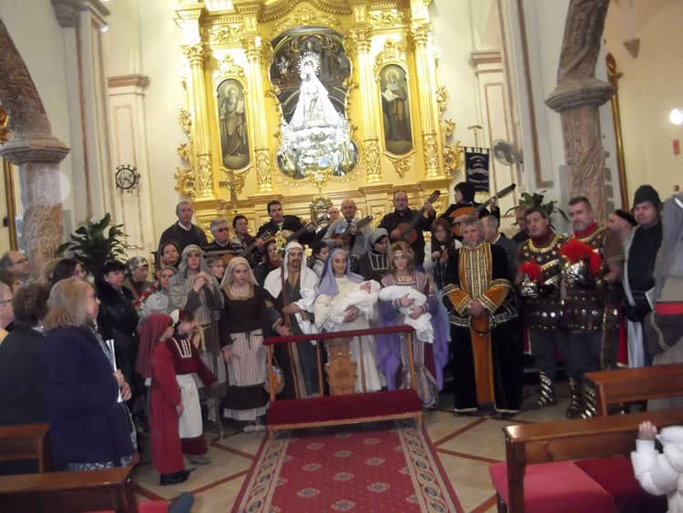Fiesta de Reyes Magos en las Virtudes Misa 6-1-2015