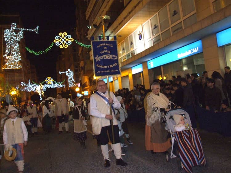 Cabalgata de Reyes Magos 5-1-2015