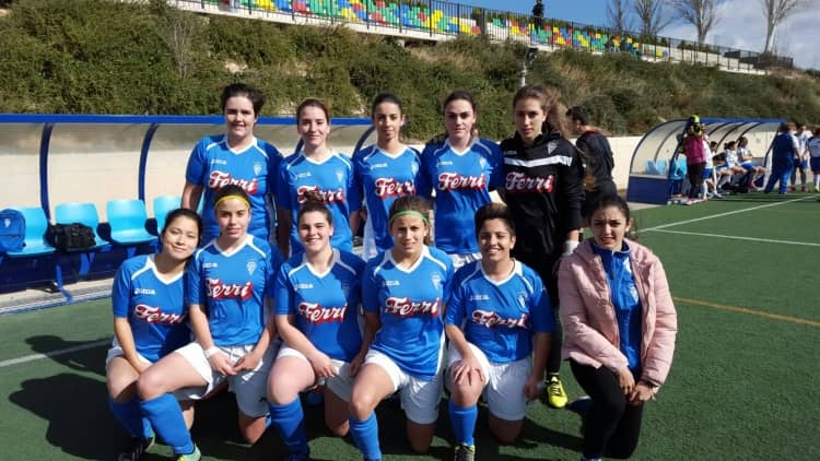 El equipo Femenino y el Villena B marcaron tres goles