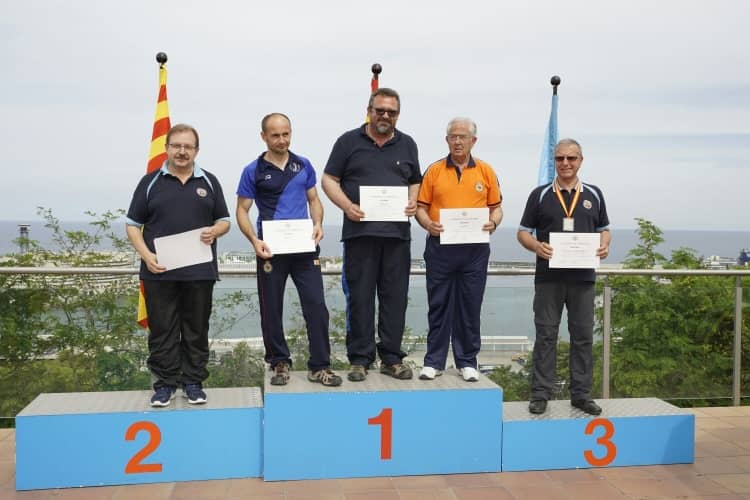 Vicente Milla gana el campeonato de España de tiro olímpico por equipos