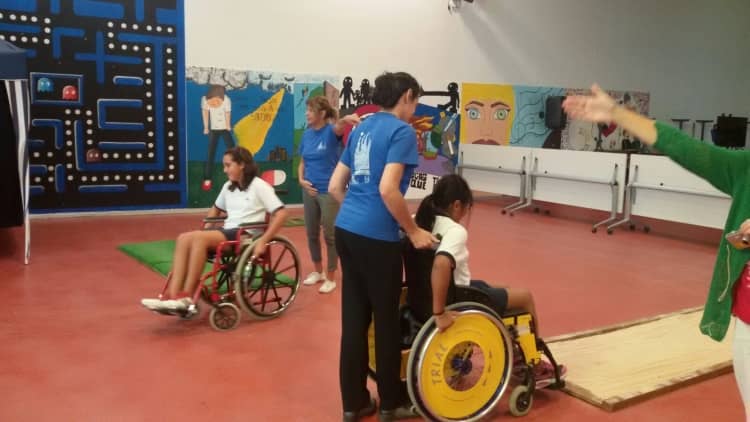 Vuelve Munayki la campaña de sensibilización de la discapacidad para escolares en Villena
