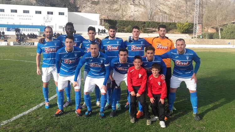 El Villena CF goleó al Callosa,uno de sus rivales directos