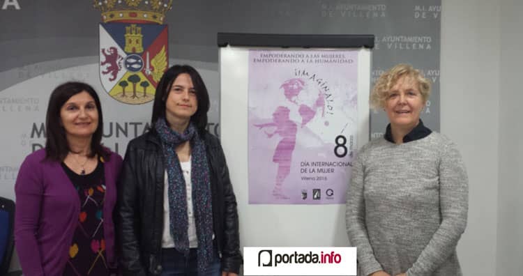 Villena dota con 299 euros el concurso del cartel del Día de la Mujer