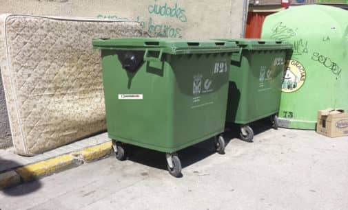 Villena suprimirá los sábados la recogida de basura