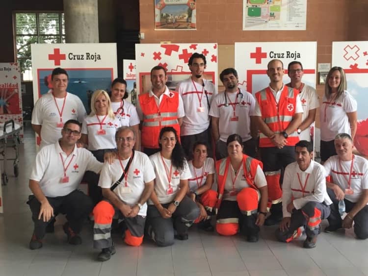 Cruz Roja atendió a 181 persona en el festival Leyendas del rock