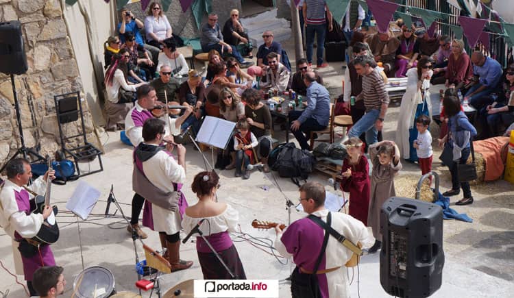 Las Fiestas del Medievo en Villena siguen creciendo en actividades y espacios