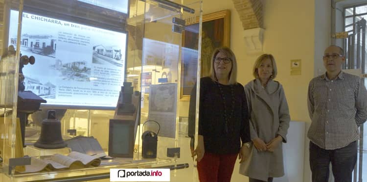 El Museo Arqueológico de Villena incorpora piezas del antiguo tren Chicharra