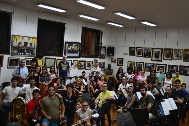 Concierto de la Orquesta Sinfónica de Villena el próximo domingo, 13 de noviembre, en Biar