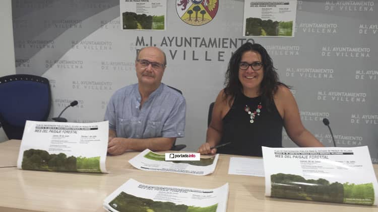 Villena abordará el paisaje forestal en unas jornadas de participación ciudadana