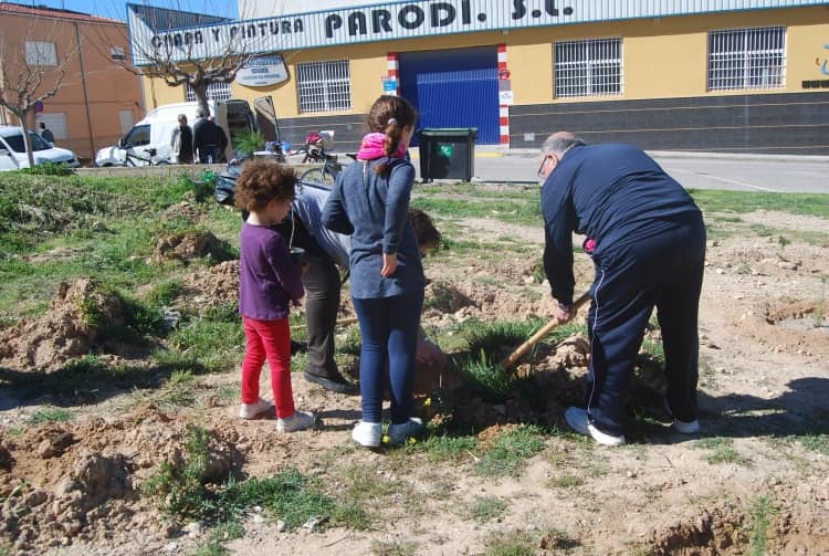 Villena plantará un millar de ejemplares en el Día del Árbol