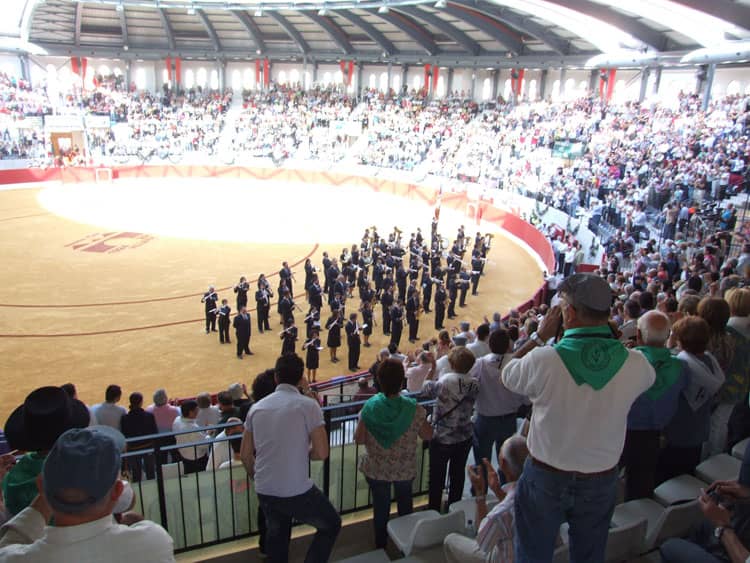 Una empresa solicita la plaza de toros para la realización de una corrida y un concurso de recortadores