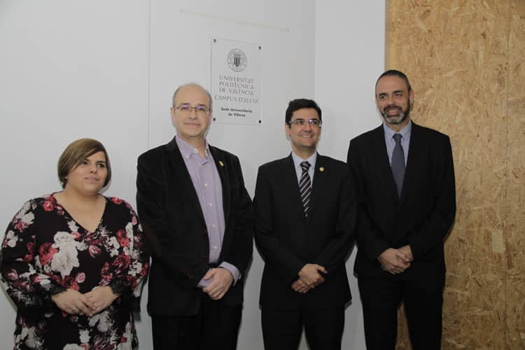 El equipo de gobierno crea una partida de 10.000 € para la sede de la Universidad Politécnica de Valencia