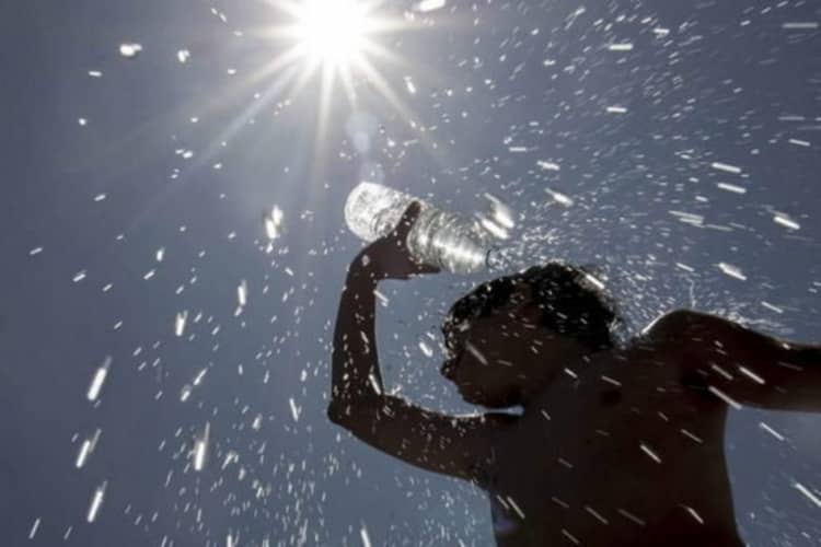 Villena registra 39 grados en plena ola de calor