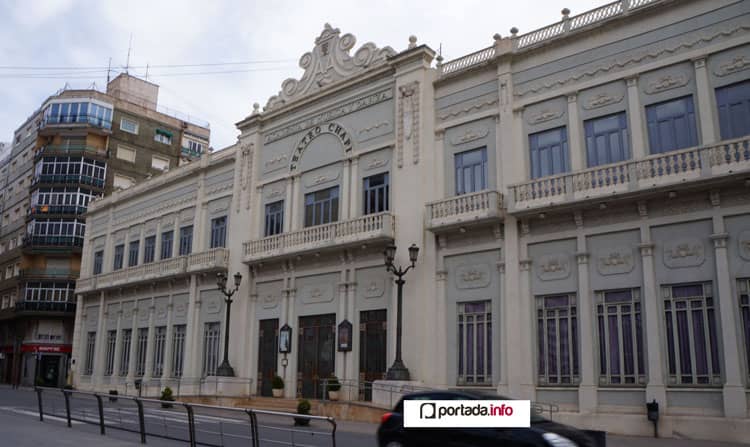 El PP sugiere ubicar la sala de ensayos de la Banda Municipal en el ala oeste del Teatro Chapí