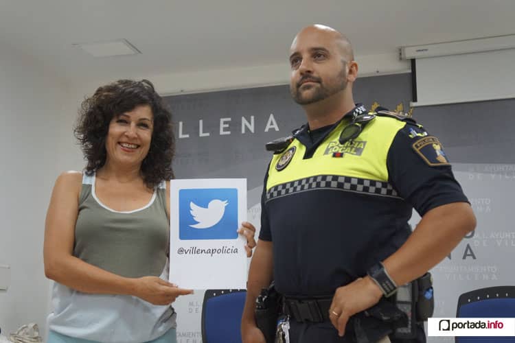 La Policía Local de Villena ya está en las redes sociales